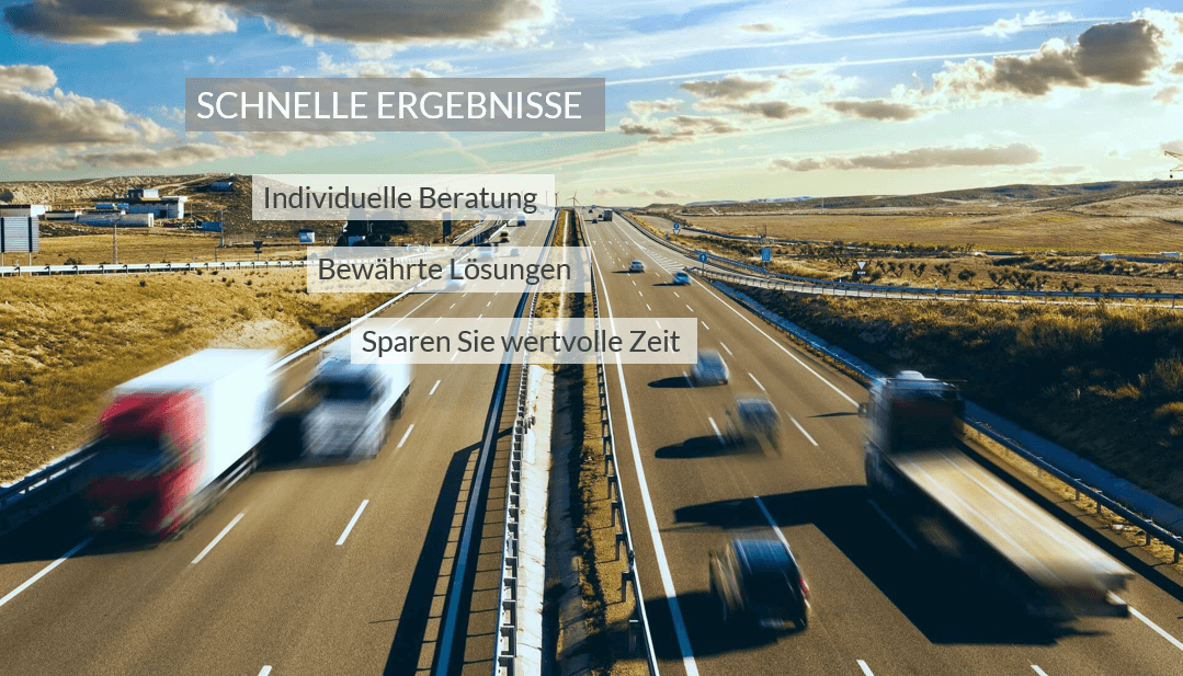 Schnelle Ergebnisse Individuelle Beratung Bewährte Lösungen Sparen Sie wertvolle Zeit