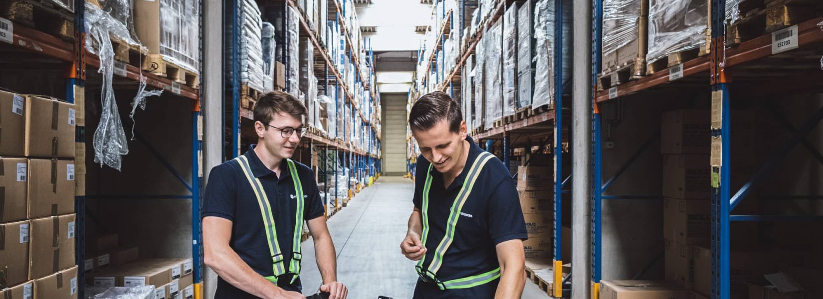 MotionMiners im Logistik Lager