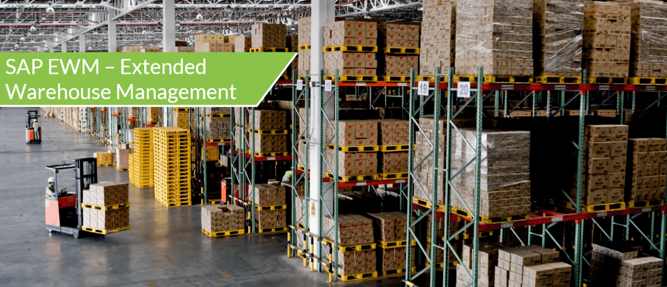 SAP EWM (Extended Warehouse Management)